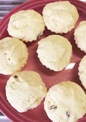 レンジで作るプロテイン蒸しパン-レシピのメイン写真