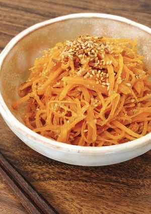にんじんナムル-レシピのメイン写真