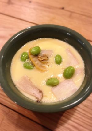 白だしで簡単☆ほたての茶碗蒸し-レシピのメイン写真