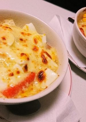 シチューリメイクグラタン-レシピのメイン写真