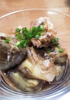 夏の冷蔵庫に常備　なすの焼き漬け-レシピのメイン写真