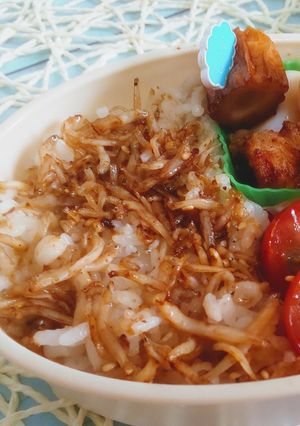 柔らかで香ばしく美味しいじゃこ炒め-レシピのメイン写真