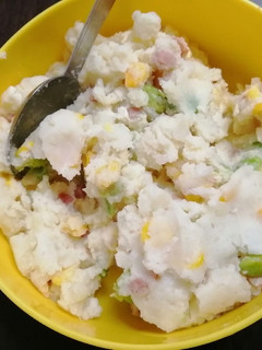マヨネーズを使わない!ポテトサラダ♡-レシピのメイン写真
