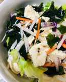∞コンビニ食材で簡単♡和風サラダ∞