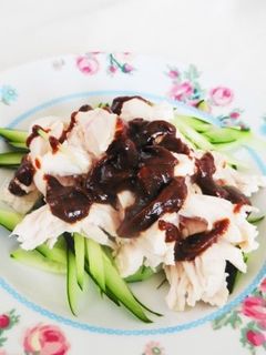 棒棒鶏サラダ!味噌風味-レシピのメイン写真