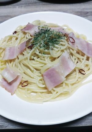ニンニク香る〜ペペロンチーノ♪-レシピのメイン写真