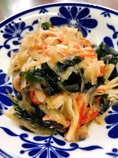新玉ねぎとわかめのおかか和え-レシピのメイン写真