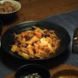 たっぷり野菜と豚肉のオイスターソース炒め