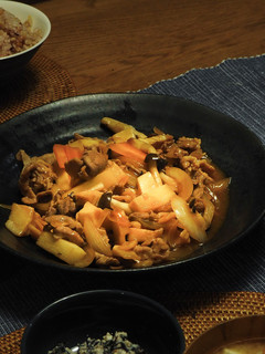 たっぷり野菜と豚肉のオイスターソース炒め-レシピのメイン写真