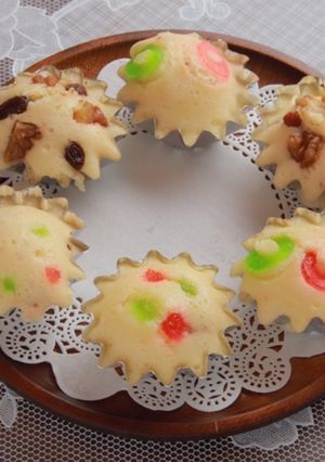 【昭和のおやつ】カップケーキ-レシピのメイン写真