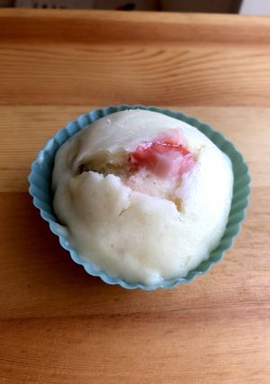 ヨーグルト蒸しパン-レシピのメイン写真