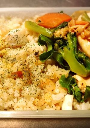 お弁当★シーフードピラフ/記録用★-レシピのメイン写真