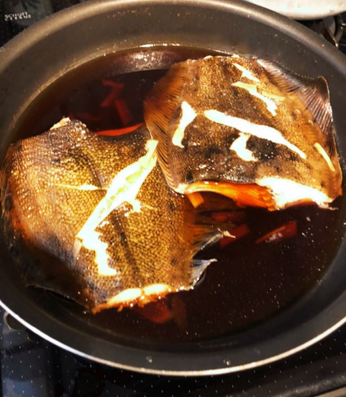 こっくり美味しいカレイの煮付け＊冷凍保存-レシピのメイン写真