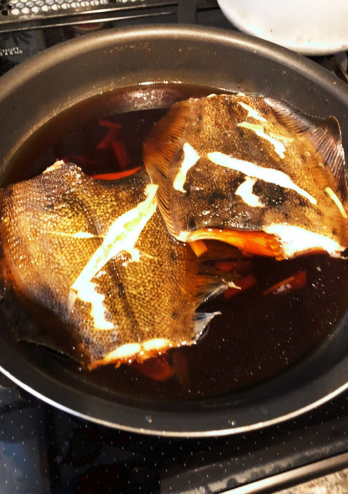 こっくり美味しいカレイの煮付け＊冷凍保存-レシピのメイン写真