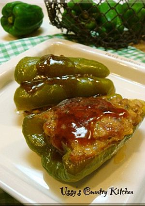【青じそ香る】ピーマンの肉詰め-レシピのメイン写真