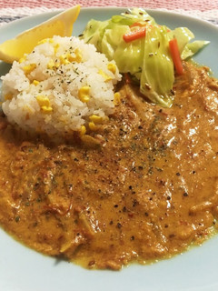 絶品♪コンビーフとレモンのスパイスカレー-レシピのメイン写真