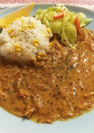絶品♪コンビーフとレモンのスパイスカレー-レシピのメイン写真