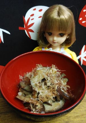 リカちゃん♡精進つゆ煮 椎茸で一品！-レシピのメイン写真