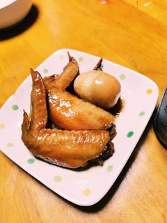 惣菜屋さんの味♡めちゃ簡単な甘辛手羽先-レシピのメイン写真