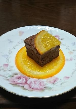 オレンジのガトーショコラ-レシピのメイン写真
