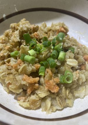 5分で完成♪ 鮭オートミールご飯-レシピのメイン写真