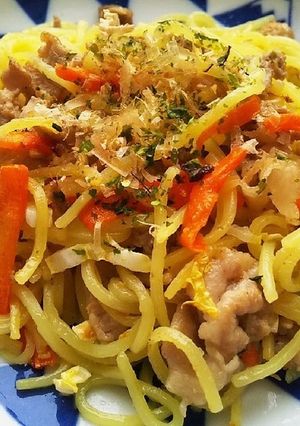 犬ご飯　エビ薫る焼きそば-レシピのメイン写真