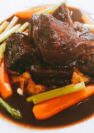 豚肉の黒ビール煮-レシピのメイン写真