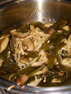 茎わかめと茸の佃煮-レシピのメイン写真