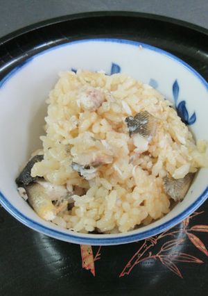 鮎飯-レシピのメイン写真