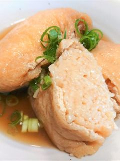 包んで煮るだけ!素麺の油揚げ包み煮-レシピのメイン写真