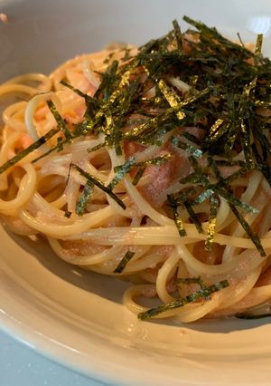 明太子パスタ-レシピのメイン写真