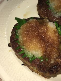 和風おろしハンバーグ-レシピのメイン写真