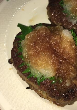 和風おろしハンバーグ-レシピのメイン写真