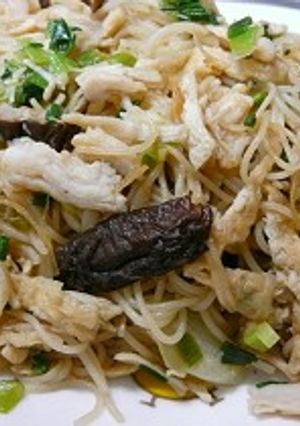 香味野菜の夏ビーフン-レシピのメイン写真