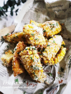 フライドとうもろこし☆チーズ味-レシピのメイン写真