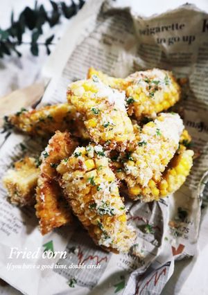 フライドとうもろこし☆チーズ味-レシピのメイン写真