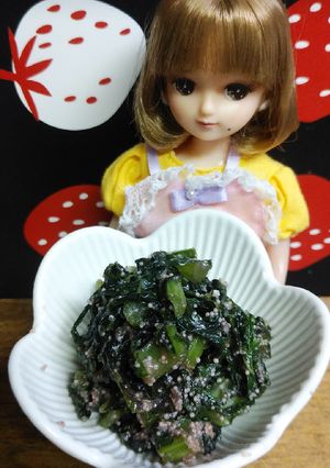 リカちゃん♡生高菜とたらこ炒め-レシピのメイン写真