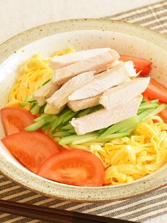 冷やし中華-レシピのメイン写真