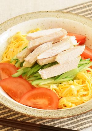 冷やし中華-レシピのメイン写真