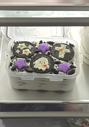 簡単オレオチーズケーキ-レシピのメイン写真
