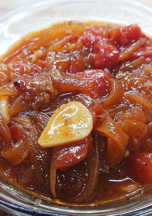 色々合わせやすい即席トマトソース-レシピのメイン写真