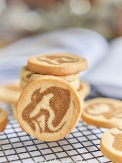 コーヒーマーブルクッキー-レシピのメイン写真