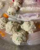 みんな大好きふわふわ鶏だんご♪豆腐入り!