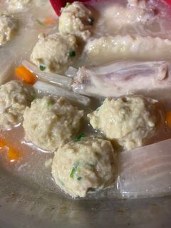 みんな大好きふわふわ鶏だんご♪豆腐入り!-レシピのメイン写真