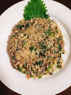 美味しい✨アジのなめろう-レシピのメイン写真