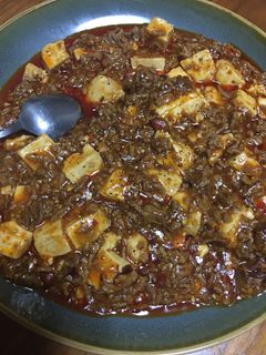 簡単だけど本格的な麻婆豆腐!-レシピのメイン写真