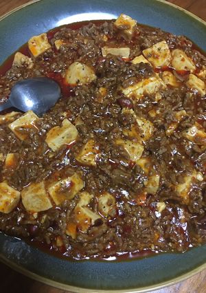 簡単だけど本格的な麻婆豆腐！-レシピのメイン写真