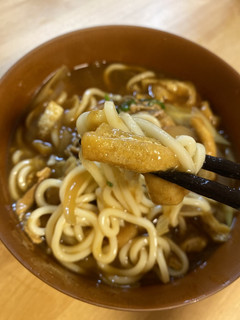 残ったカレーで本格カレーうどん-レシピのメイン写真