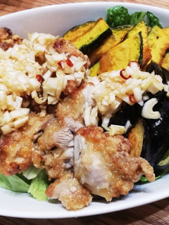 「なに食べ」シロさんの油淋鶏-レシピのメイン写真