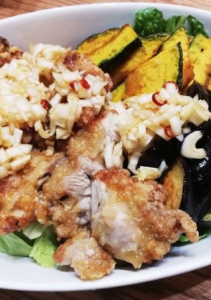 「なに食べ」シロさんの油淋鶏-レシピのメイン写真